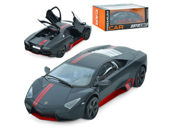 Машинка металлическая Lamborghini Reventon, 19 см, открываются двери, АвтоСвіт