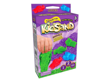 Кинетический песок KidSand Mini 200 грамм, Danko Toys