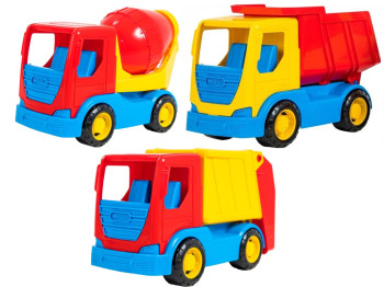 Набор машинок Tech Truck 39475 строительная техника, Tigres (цена за 1 шт)