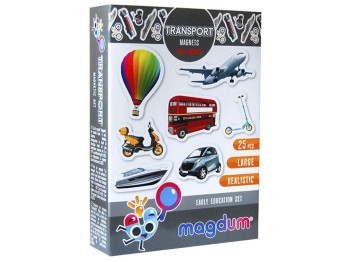 Набір магнітів Transport. Magdum ML4031-17 EN