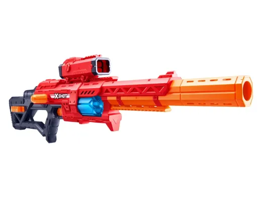 Быстрострельный бластер игрушечный X-Shot, Excel-S1 RANGER X8, 24 патрона, Zuru 36674R