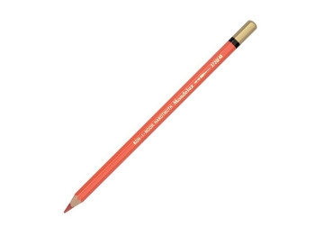 Карандаш акварельный MONDELUZ scarlet red dark. Koh-i-Noor 3720/48