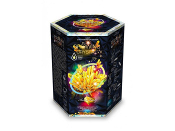 Набор для творчества GROWING CRYSTAL, Danko Toys