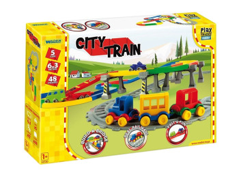 Play Tracks містечко 6,3 м. Wader 51510