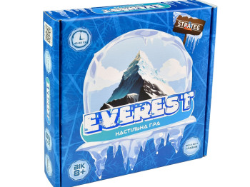 Настільна гра "Everest", 8+, Strateg