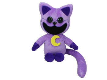 Мягкая игрушка Poppy Playtime КэтНеп, Размер 32x14x6 см