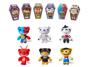 Игрушка плюшевая коллекционная средняя Серия-4, Deddy Bears DB409