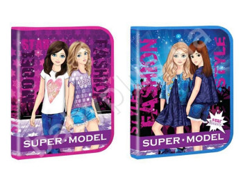 Папка для зошитів B5 картонна SUPER MODEL, KIDIS 13665