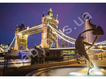 Пазлы картонные 1000 элементов серия 10 LONDON,UK, Danko Toys