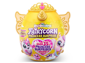 Мягкая игрушка сюрприз Fairycorn Princess. Rainbocorns 9281E
