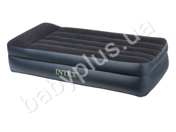 Велюр кровать со встроенным электронасосом 220В Intex 66706