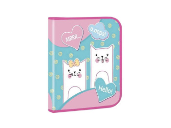 Папка для зошитів В5 картонна Kitten, KIDIS 14060