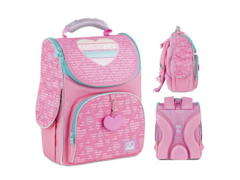 Рюкзак школьный каркасный Pink Dreams, GoPack