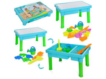 Столик-пісочниця. Sand Beach Toy Set R399-15A-20A