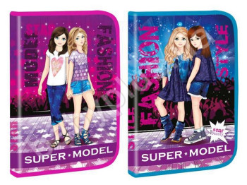 Папка для праці А4 Картонна SUPER MODEL, KIDIS 13669