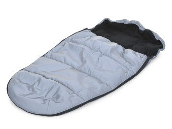 Конверт в коляску дитячу 100х53см. EL CAMINO ME 1131 Footmuff Plus Reflective
