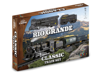 Ігровий набір залізниця у ретро стилі Rio Grande Train Set