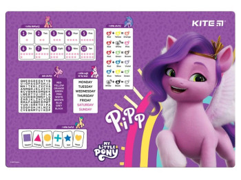 Підкладка настільна My Little Pony 42,5x29см, Kite