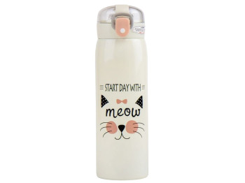 Термос Meow, Мікс кольорів, 9064-006