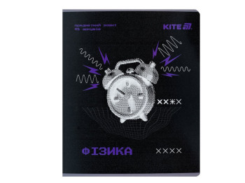 Тетрадь предметная Физика Techno K25-240-2 A5, 48 листов, клетка(цена за 1шт), Kite