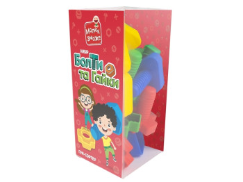 Гра розвиваюча Набір болтів і гайок, Vladi Toys