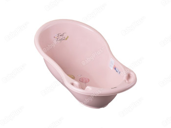 Ванночка світло-рожева Лісова казка 86 см. Tega Baby FF-004-107