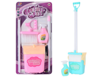 Набор для уборки Sanitary Ware CF6665F-75F, 2 вида (цена за 1 набор)