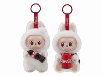 Мягкая игрушка Лабубу из Coca-Cola, 17 см, 2 вида (цена за 1шт)