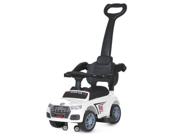 Каталка-толокар із батьківською ручкою. Bambi Racer M 5045L-1