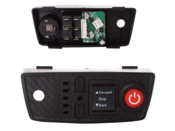 Панель запуску для електромобілів. M 4131-DASHBOARD