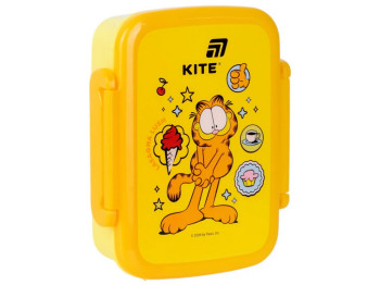 Ланчбокс с перегородкой Kite Garfield GF26-160, 420 мл