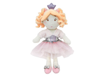 Кукла текстильная Laura Fashion Girl, 32 см, мягкая игрушка, Tigres