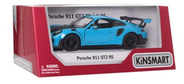 Машинка металева інерційна Porsche 911 GT2 RS. Kinsmart KT 5408W Уцінка