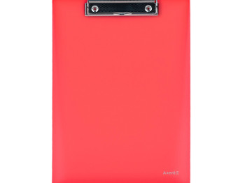 Планшет пластиковий червоний A4. Axent 2515-24-A