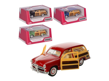 Машинка металева інерційна Ford Woody Wagon 1949. Kinsmart KT 5402 W