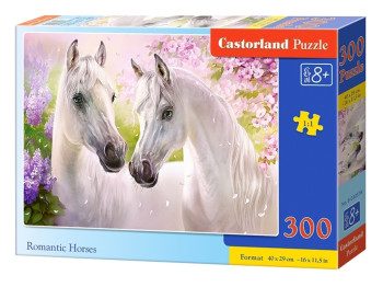 Пазлы Лошади 300 элементов, Castorland