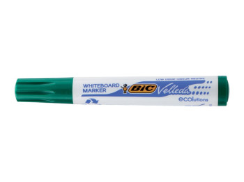 Маркер для дошок спиртовий BIC Velleda зелений, конічний вузол, 1.4 мм