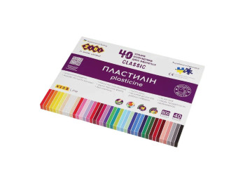 Пластилін для ліплення, KIDS Line, ZiBi ZB.6242