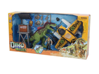 Игровой набор Дино SEA PLANE ATTACK. Dino Valley 542120