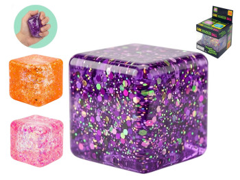 Игрушка-антистресс кубик Сквиш Squish Cube Squeez