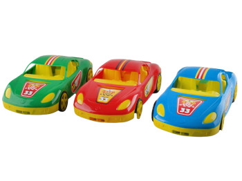 Машинка пластиковая Porsche Carrera 911 KW-07-702-1, 45 см, инерционная, Kinderway