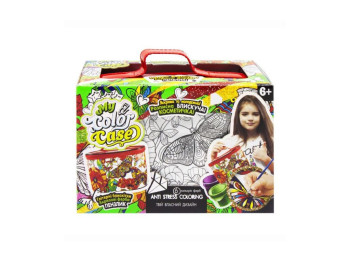 Набір креативної творчості My Color Case косметичка-розмальовка, Danko Toys