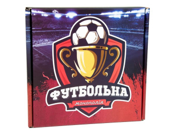 Настільна гра Футбольна монополія, Strateg 00716
