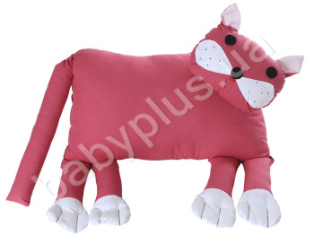 Игрушка-подушка Кот. Цвет розовый. Homefort 2050217