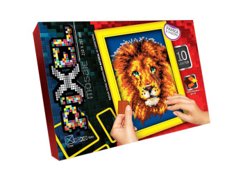 Набор для творчества Мягкая мозаика Тетрис-пазл PIXEL, Danko Toys