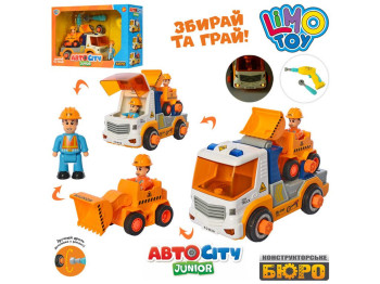 Конструктор на шурупах. Limo Toy KB 070