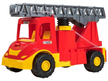 Машинка пожарная Multi Truck 39218 25 см, выдвижная лестница, Tigres