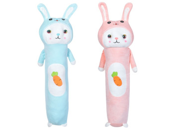 Іграшка м’яка подушка Заєць MP 2346-2, 90 см, 2 кольори, Limo Toy