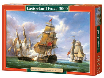Пазлы Баталия Гильберт, 3000 элементов, Castorland