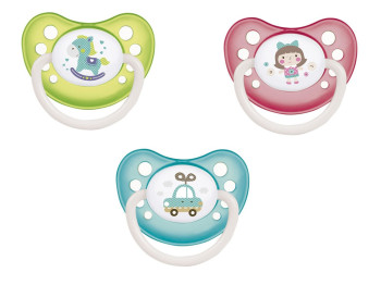 Пустышка анатомическая Toys, латекс, 18+ мес, 23-261, Canpol Babies